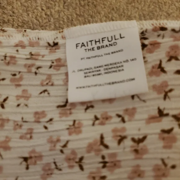 Faithfull the Brand Suki slip midi dress - Picture 9 of 11